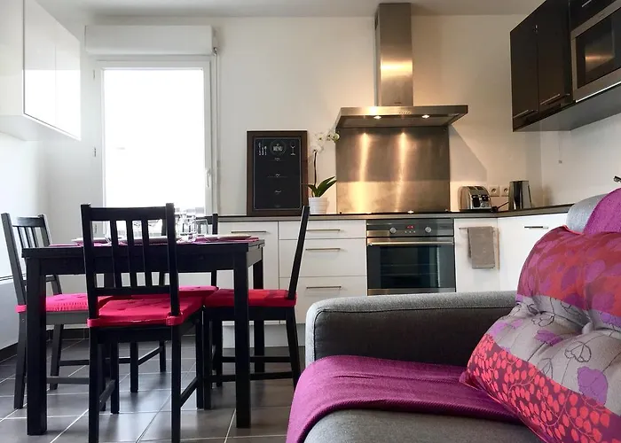 Appartement Copenhague Disneyland